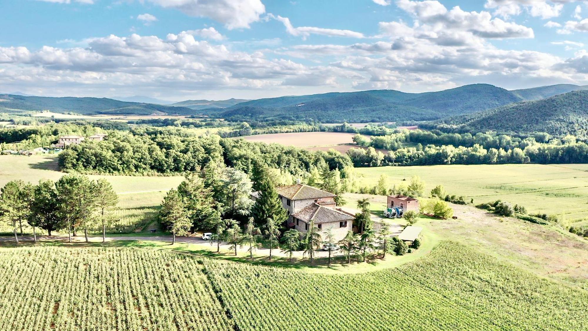 Agriturismo Montioni ソヴィチッレ エクステリア 写真