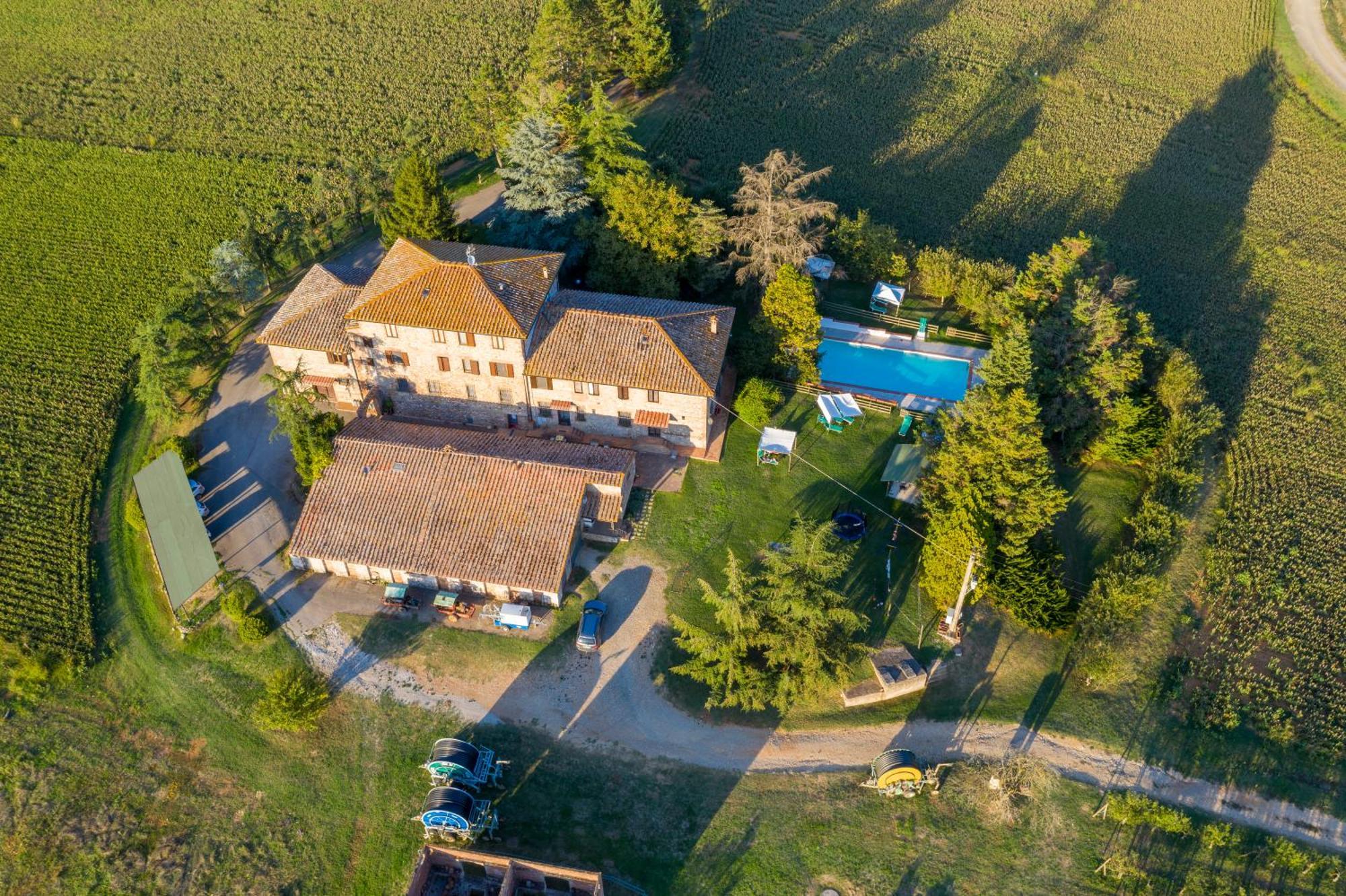 Agriturismo Montioni ソヴィチッレ エクステリア 写真